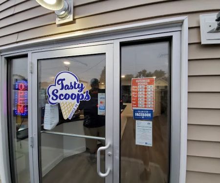 Tasty Scoops Ice Cream Parlor