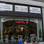 Hotel B Ice Cream Parlor