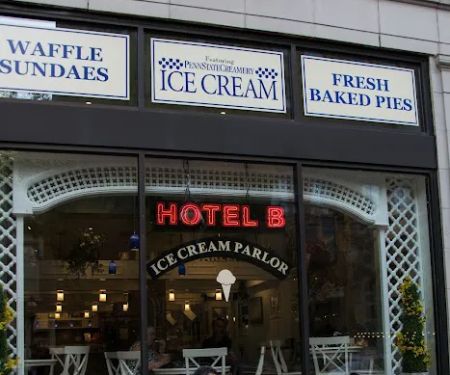 Hotel B Ice Cream Parlor