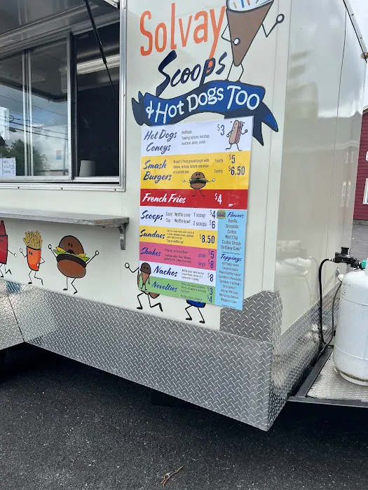 Solvay Scoops & Hot Dogs Too Picture 3