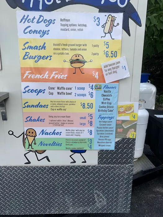 Solvay Scoops & Hot Dogs Too Picture 1