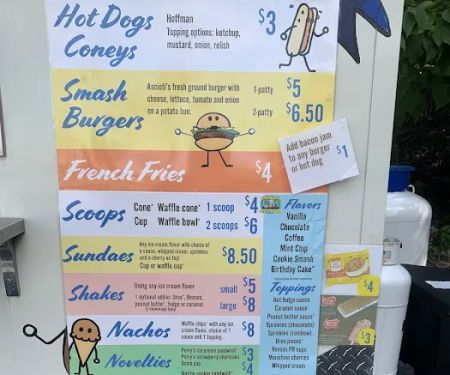 Solvay Scoops & Hot Dogs Too
