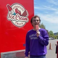 Syracuse Ice Cream Truck ico
