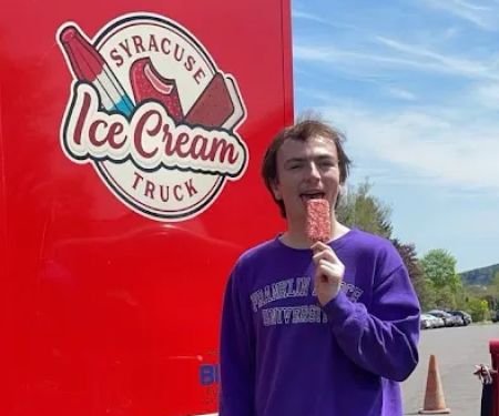 Syracuse Ice Cream Truck