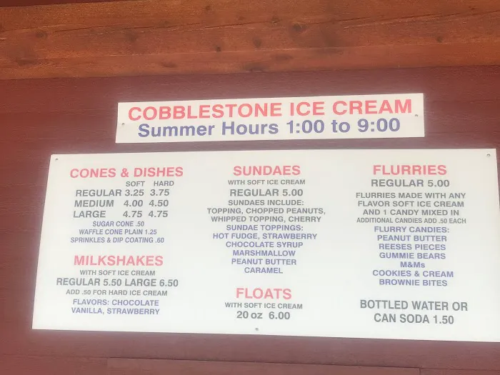 Cobblestone Ice Cream Parlor Picture 7