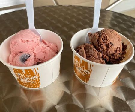 Jen & Kerri's Ice Cream Station