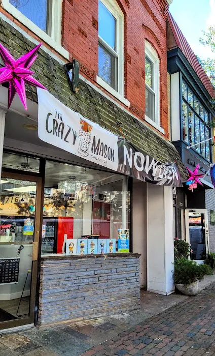 The Crazy Mason Milkshake Bar Old Town Alexandria Picture 1