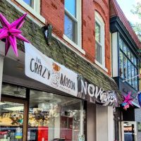 The Crazy Mason Milkshake Bar Old Town Alexandria ico