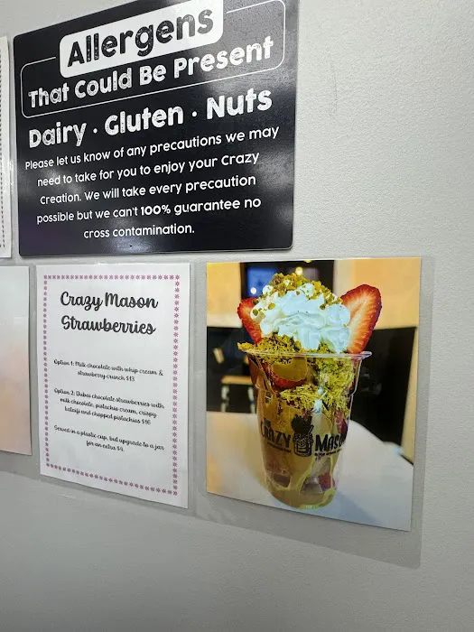 The Crazy Mason Milkshake Bar Old Town Alexandria Picture 3