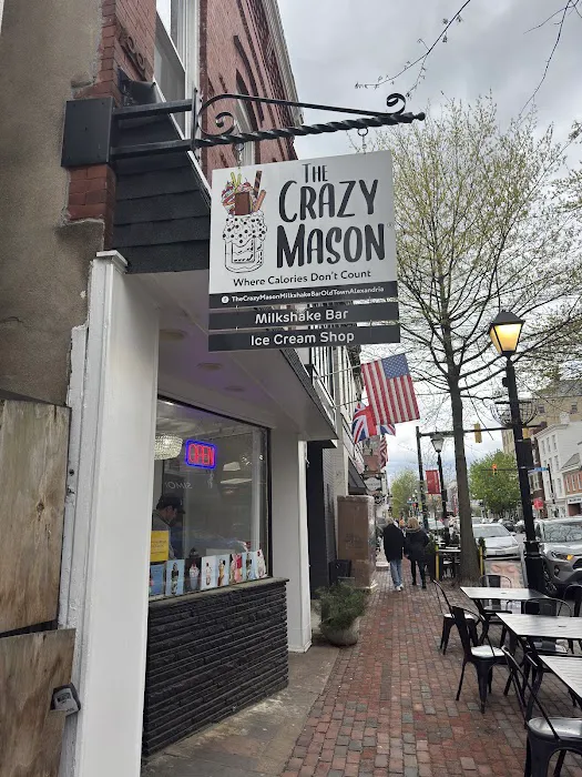 The Crazy Mason Milkshake Bar Old Town Alexandria Picture 6