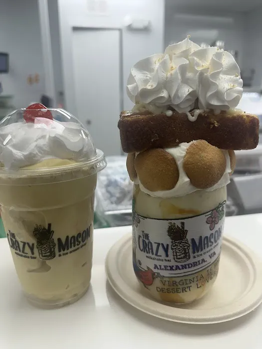 The Crazy Mason Milkshake Bar Old Town Alexandria Picture 8