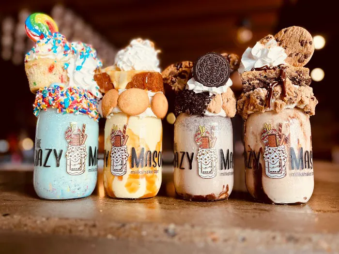 The Crazy Mason Milkshake Bar Old Town Alexandria Picture 10