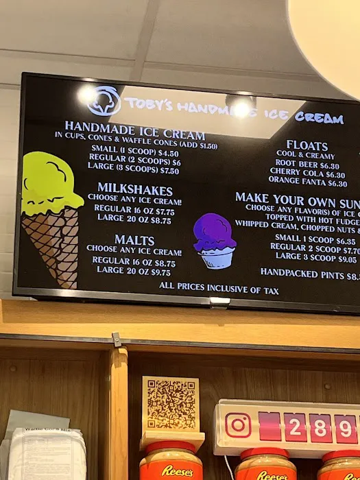 Toby’s Homemade Ice Cream Picture 10
