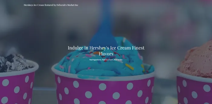 Deborah's Market Hershey Ice Cream Picture 10