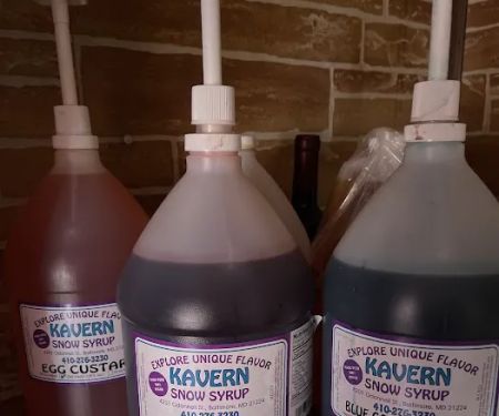 Kavern Snow Syrups