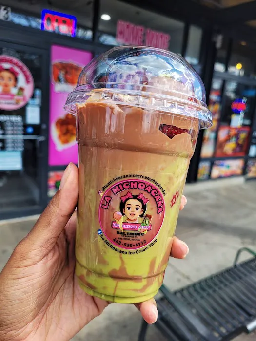 La Michoacana Ice cream Shop Picture 1
