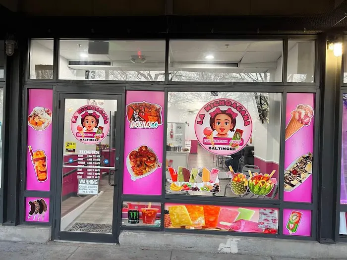 La Michoacana Ice cream Shop Picture 6