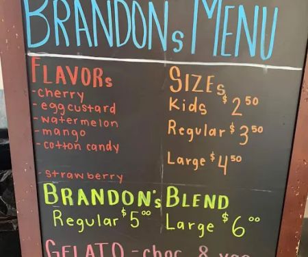 Brandon's Ice Shack