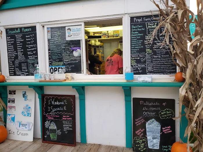 Gonce Marine Ice Cream / Snowball Stand Picture 9