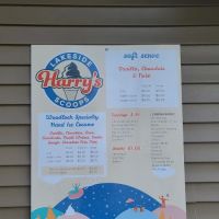 Harry's lakeside scoops ico
