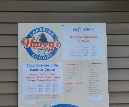 Harry's lakeside scoops