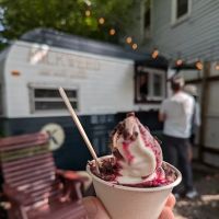 Milkweed Oat Milk Gelato ico