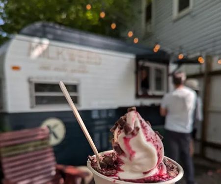 Milkweed Oat Milk Gelato