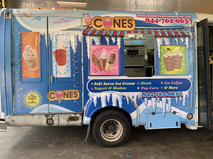 KOSHER ICE CREAM TRUCK Picture 1
