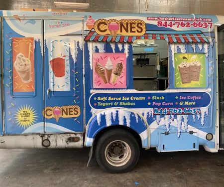 KOSHER ICE CREAM TRUCK
