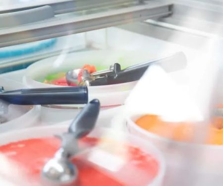 The Abundance Water Ice Shoppe - Event Catering