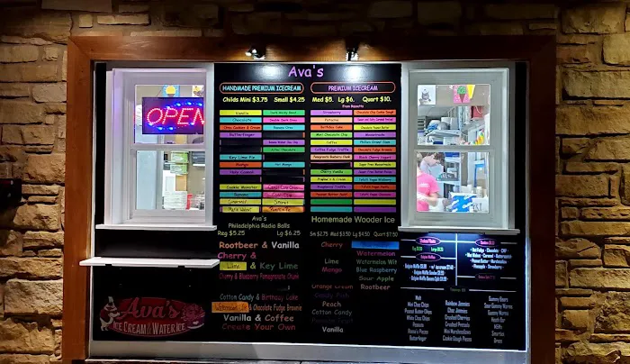 Ava's Ice Cream and Water Ice Picture 8
