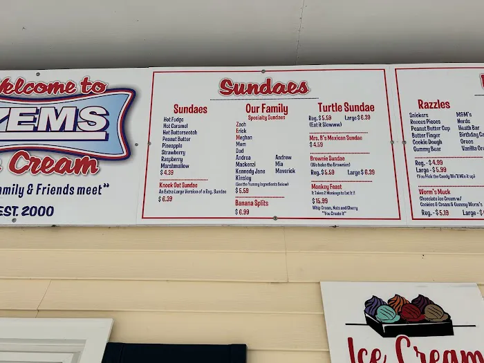 Zems Ice Cream, Miniature Golf & Game Room Picture 4