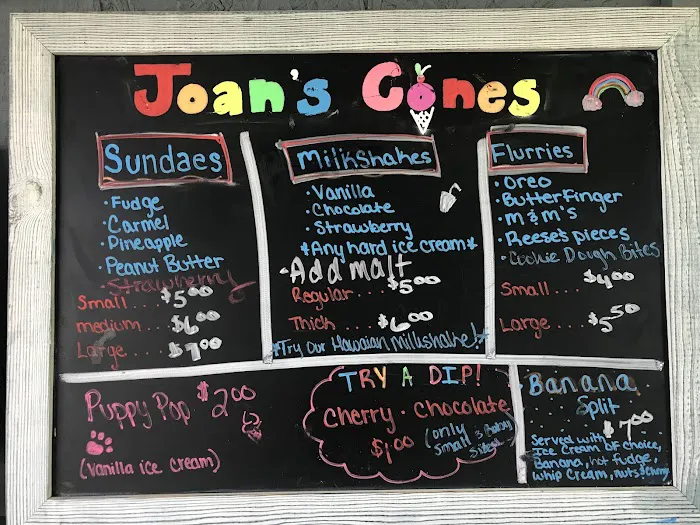 Joan’s Cones Ice Cream Picture 5