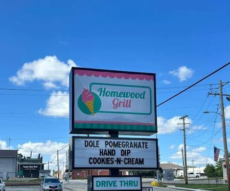 Homewood Grill Newton
