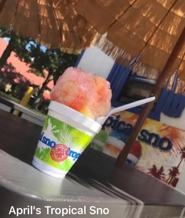 APRIL'S TROPICAL SNO Picture 4