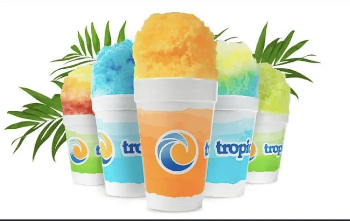 APRIL'S TROPICAL SNO Picture 1