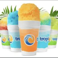 APRIL'S TROPICAL SNO ico