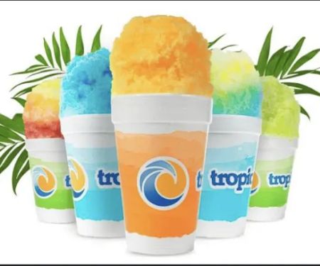 APRIL'S TROPICAL SNO