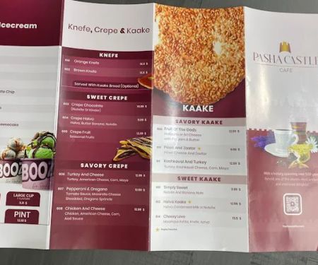 Pasha Castle Sweets