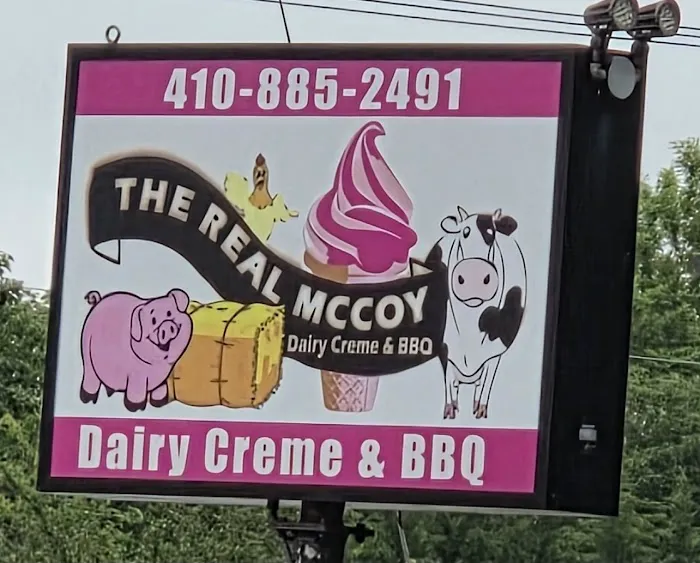 Real McCoy Dairy Creme & BBQ Picture 2
