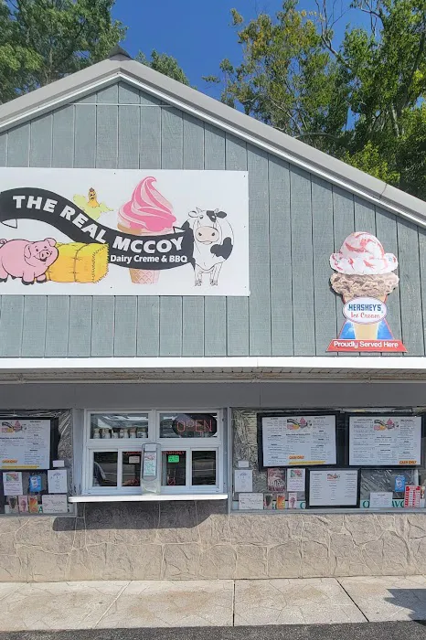 Real McCoy Dairy Creme & BBQ Picture 1