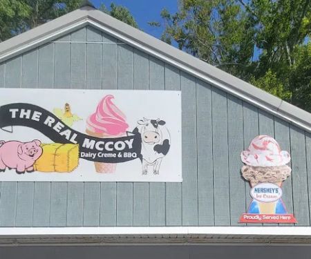 Real McCoy Dairy Creme & BBQ