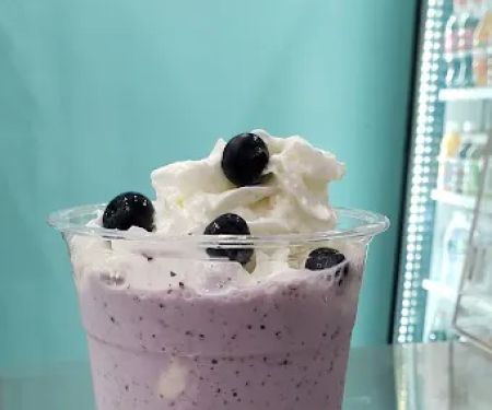 Delicious Icecream. Coffee