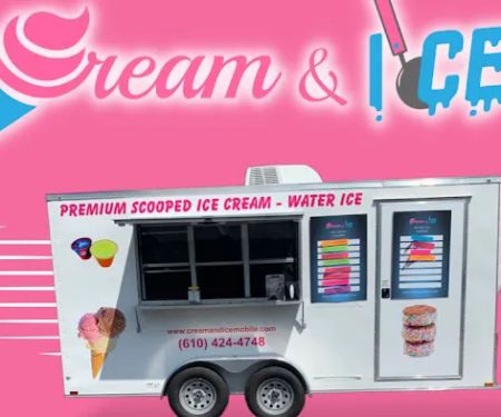 Cream and Ice