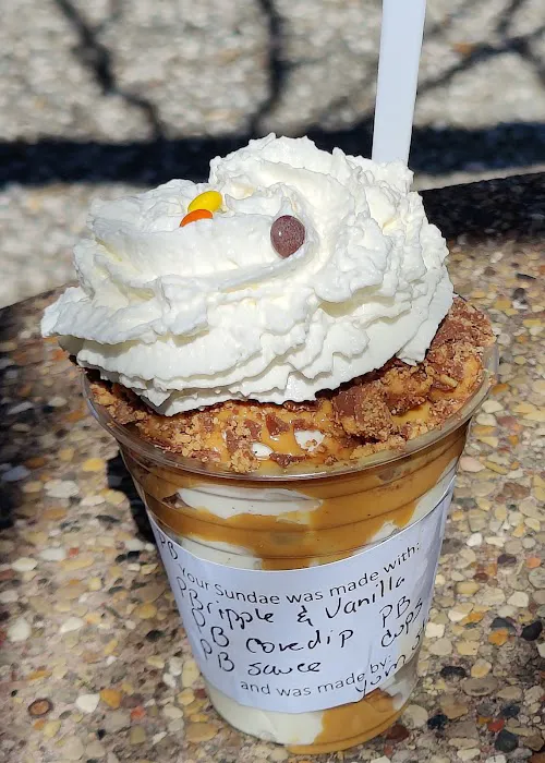 Frosty Falls Ice Cream Picture 1