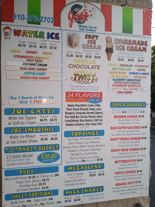Joe's Water Ice & Ice Cream Picture 10