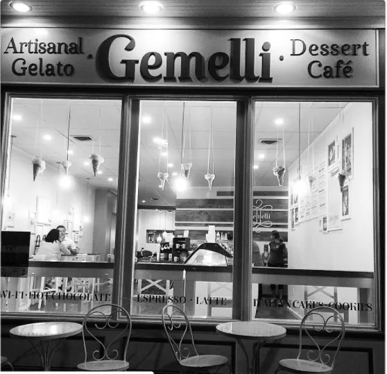 Gemelli - Artisanal Gelato & Dessert Café Picture 3