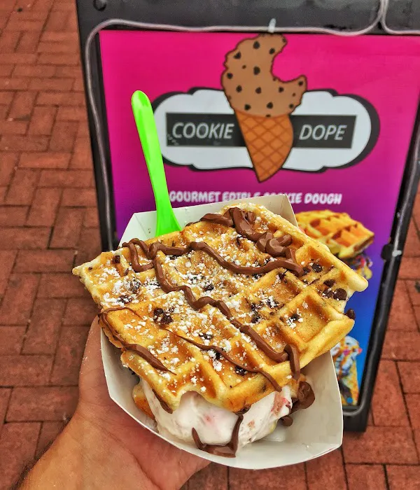 Cookie Dope ~ Edible Cookie Dough & Ice Cream Bar Picture 1