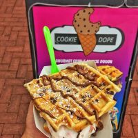Cookie Dope ~ Edible Cookie Dough & Ice Cream Bar ico