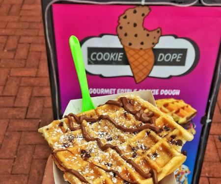 Cookie Dope ~ Edible Cookie Dough & Ice Cream Bar